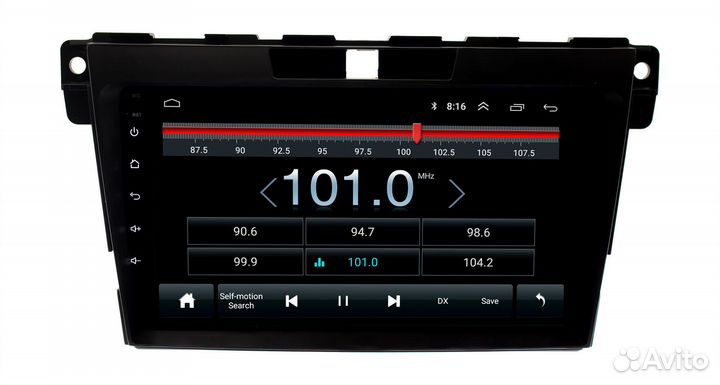 Mazda CX-7 2006 - 2012 Магнитола мазда цх7