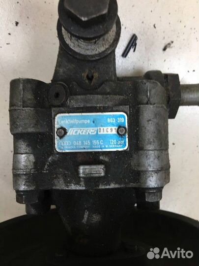 Насос гидроусилителя Audi 100