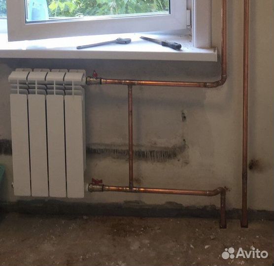 Лыбые сантехнические услуги