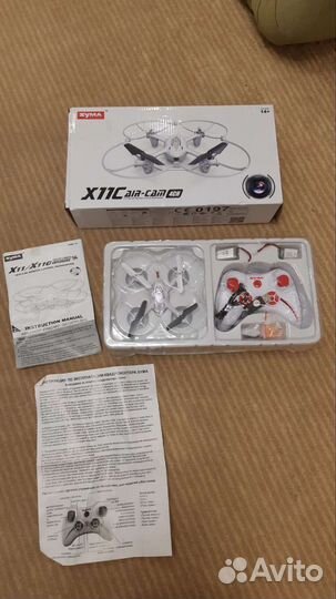 Квадрокоптер syme x11c air cam