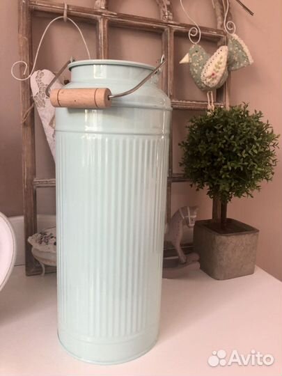 Бидон декоративный новый
