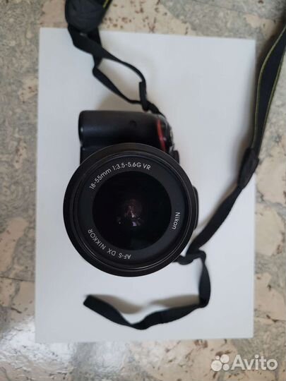 Зеркальный фотоаппарат nikon d5100