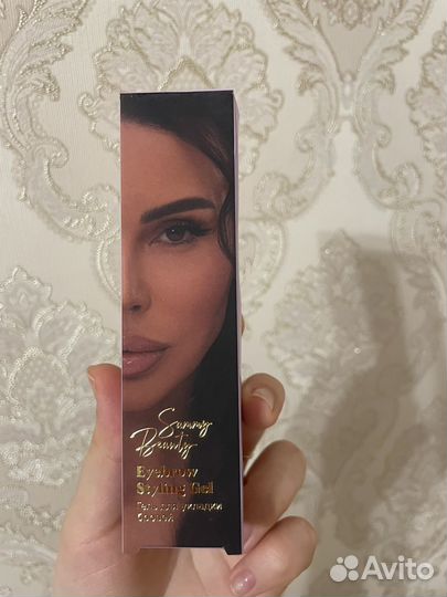 Гель для бровей sammy beauty