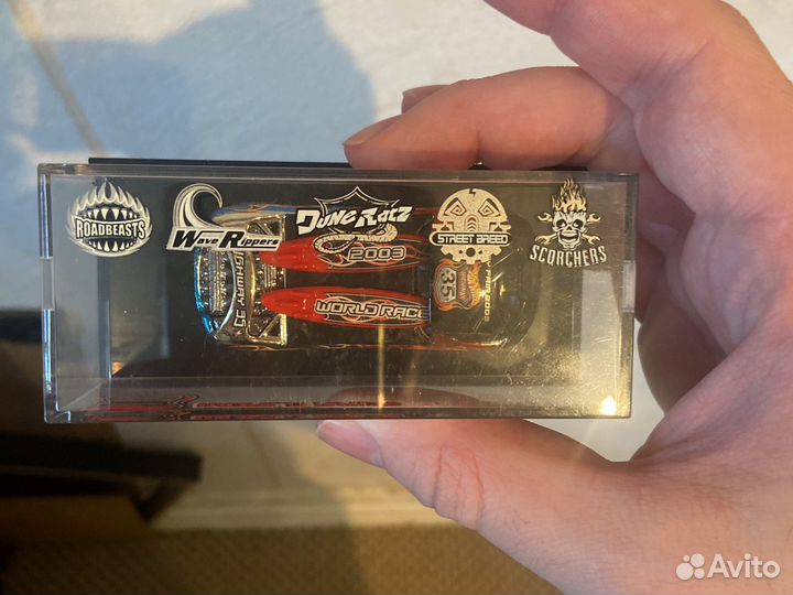 Hot Wheels RLC toy fair 2003