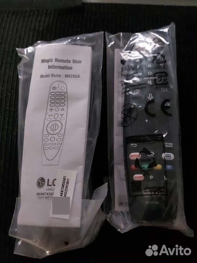 Пульт LG Оригинал Magic MR20 Чехол