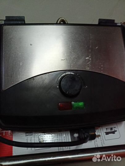 Гриль dexp GRL-2000 черный