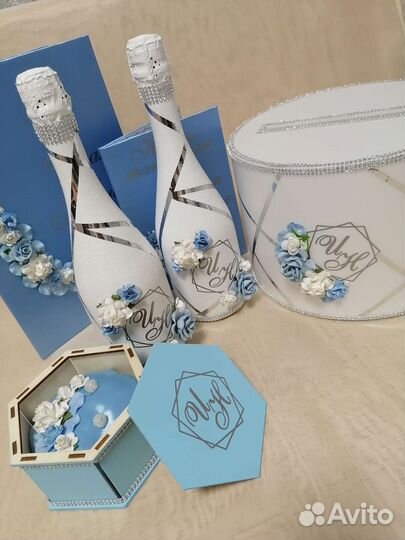 Свадебные аксессуары/наборы