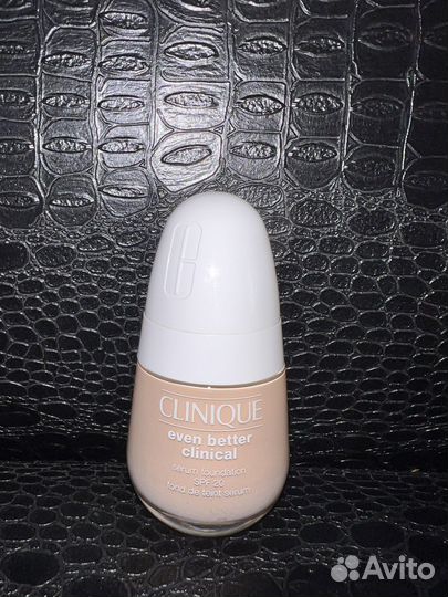 Тональный крем clinique even better