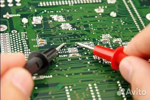 Ремонт ноутбуков, установка Windows, электроники