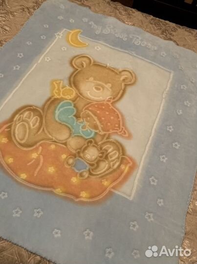 Детский плед