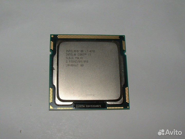 Intel Core i7 870