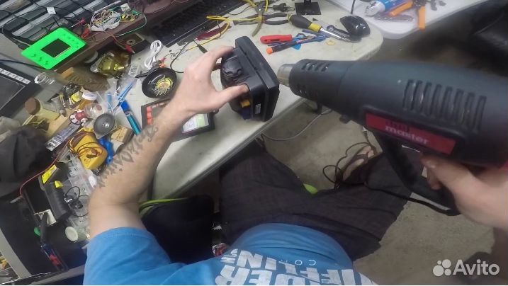 Ремонт эхолотов, картплоттеров Lowrance, Garmin