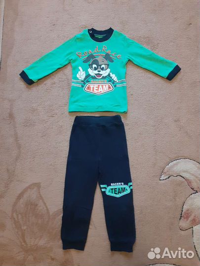 Костюм барбоскин р.92