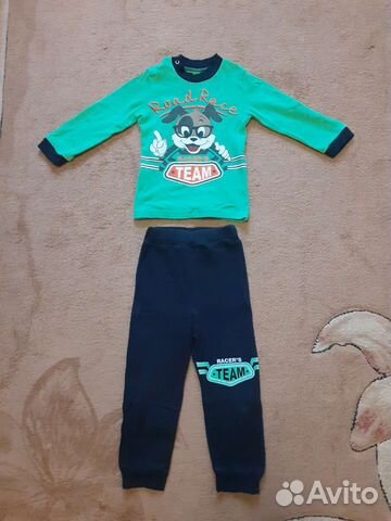 Костюм барбоскин р.92