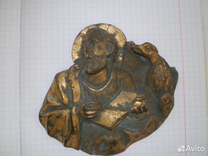 Иоанн богослов, статуэтка, икона, Святой, лик