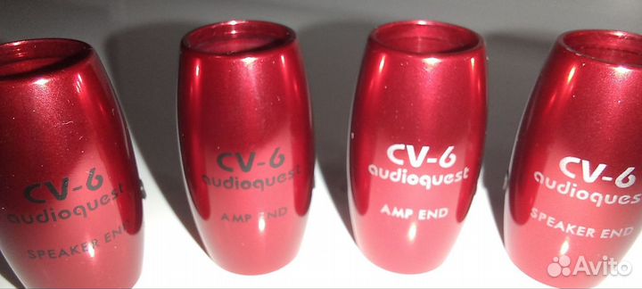 AudioQuest CV-6 barrel 4pcs. USA