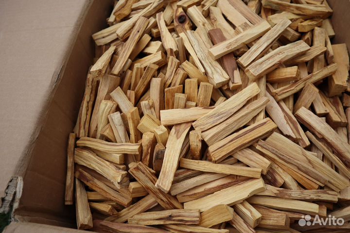 Брусочки Пало Санто для Озон 1кг крупные