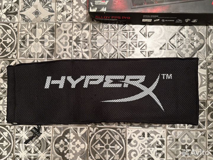 Чехол для игровой клавиатуры hyperx