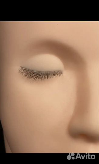 Тренировочный манекен для наращивания