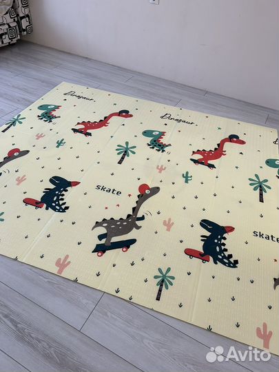 Термо коврик детский