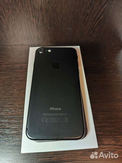 iPhone 7 (32gb) не вскрывался
