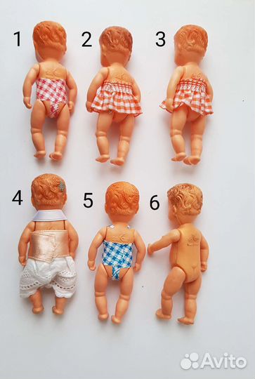 Итальянские пупсики Oskar