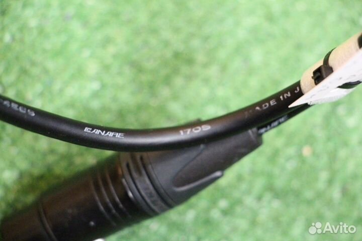 Кабели-переходники 1XLR (F) -2RCA