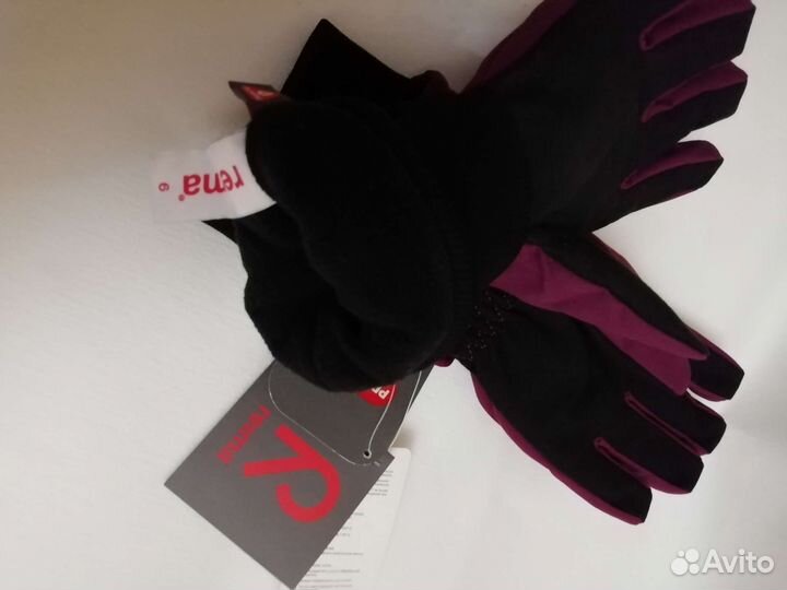 Перчатки зимние Reima tec+ размер 6