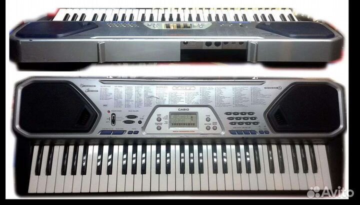 Синтезатор casio ctk 491