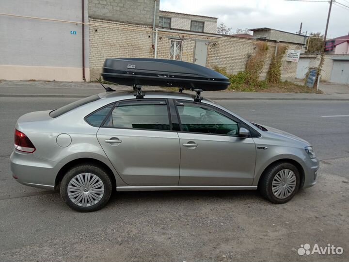 Автобокс на крышу Киа Лада Хёндай Шкода Форд ED