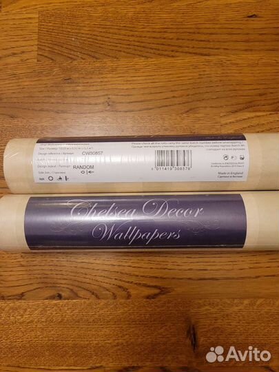 Обои Английские Chelsea Decor Wallpapers