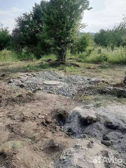 Септик без откачки