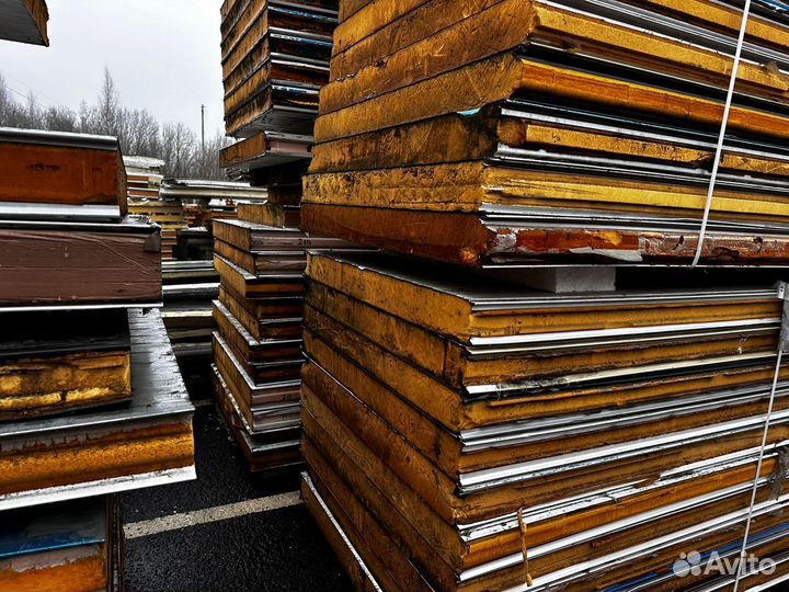 Сэндвич панели 10000 м2 в наличии