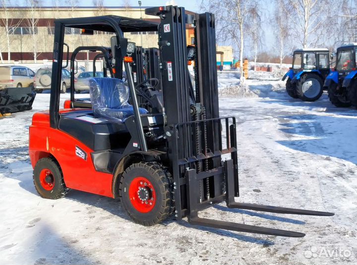 Вилочный погрузчик EP Equipment CPCD25T8-S4S, 2023