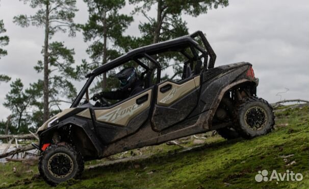 Квадроцикл cfmoto zforce 950 Sport-4 EPS черный