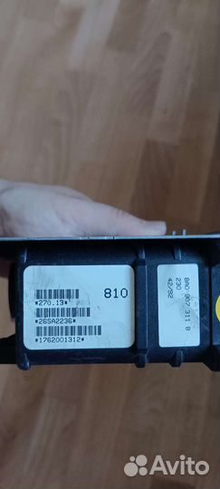 Блок управления двигателем 0 261 200 735