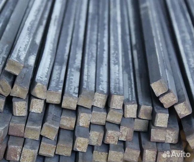 Квадрат стальной 12х12