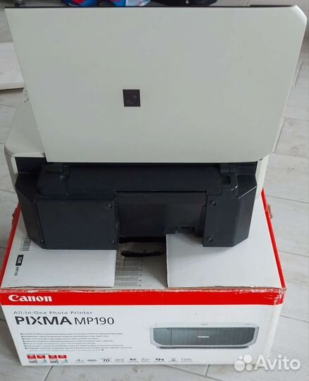 Мфу Canon Pixma mp190