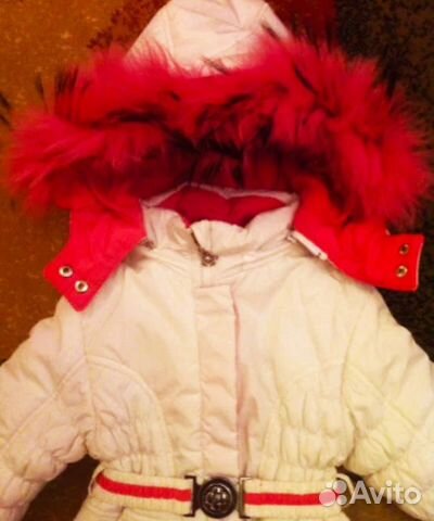 Зимний комбинезон на девочку