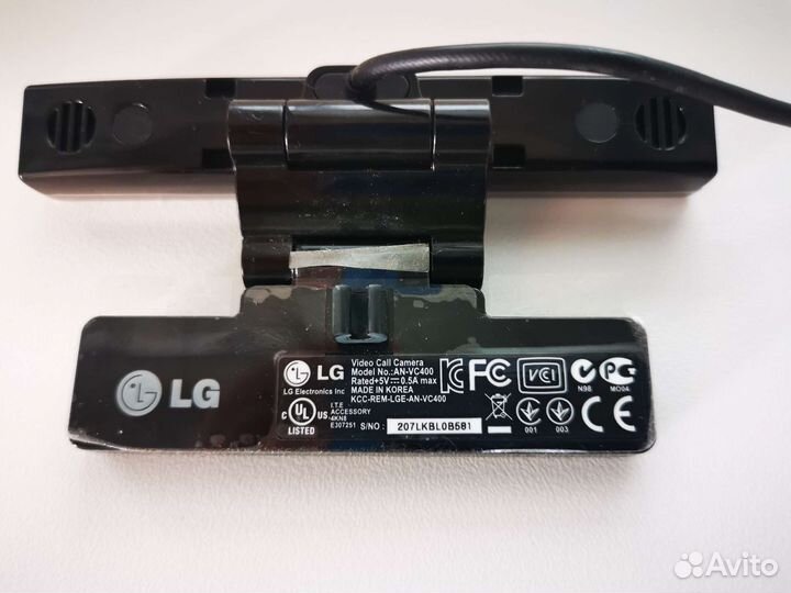 Web камера LG AN-VC400 для телевизора