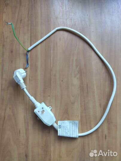 Шнур с узо для водонагревателя