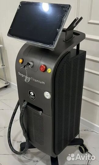 Диодный лазер Сопрано Титаниум - новый
