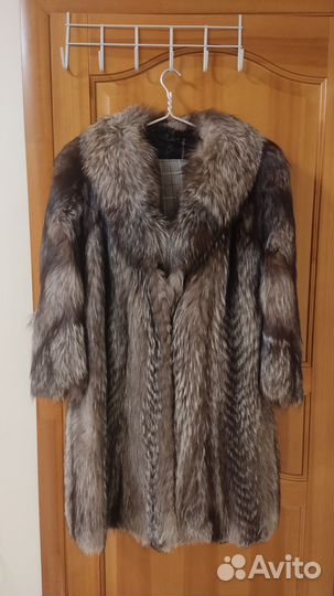 Шуба из чернобурки