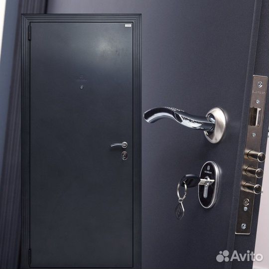 Двери металлические