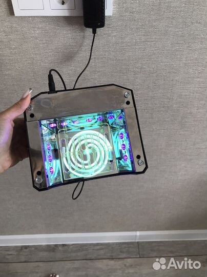 Led лампа для маникюра