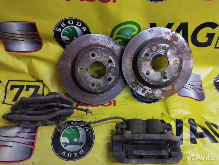 Передние тормоза dodge ram