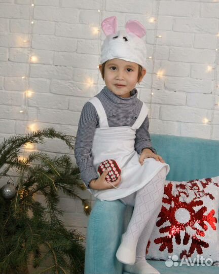 Костюмы лисички, волка, медведя, цыплят и многих д