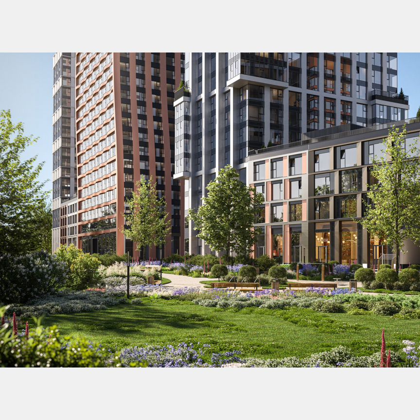 Квартира-студия, 26,3 м², 3/17 эт.