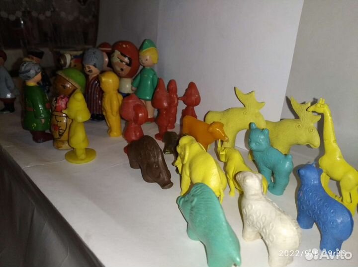 Игрушки СССР