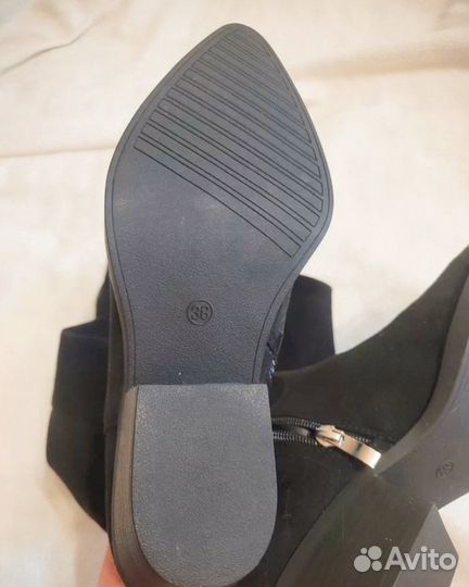 Новые сапоги 